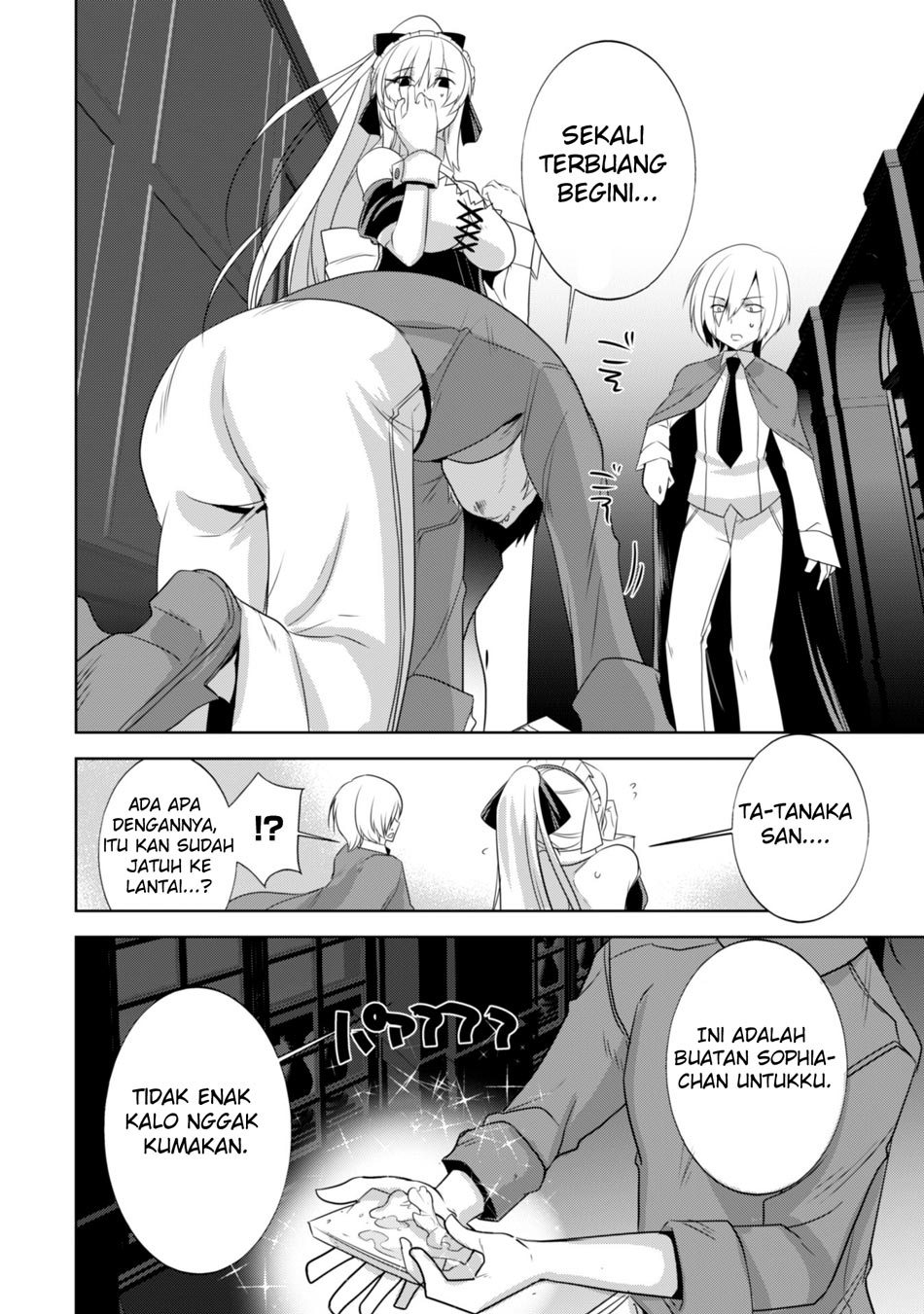 Tanaka the Wizard chapter 20
